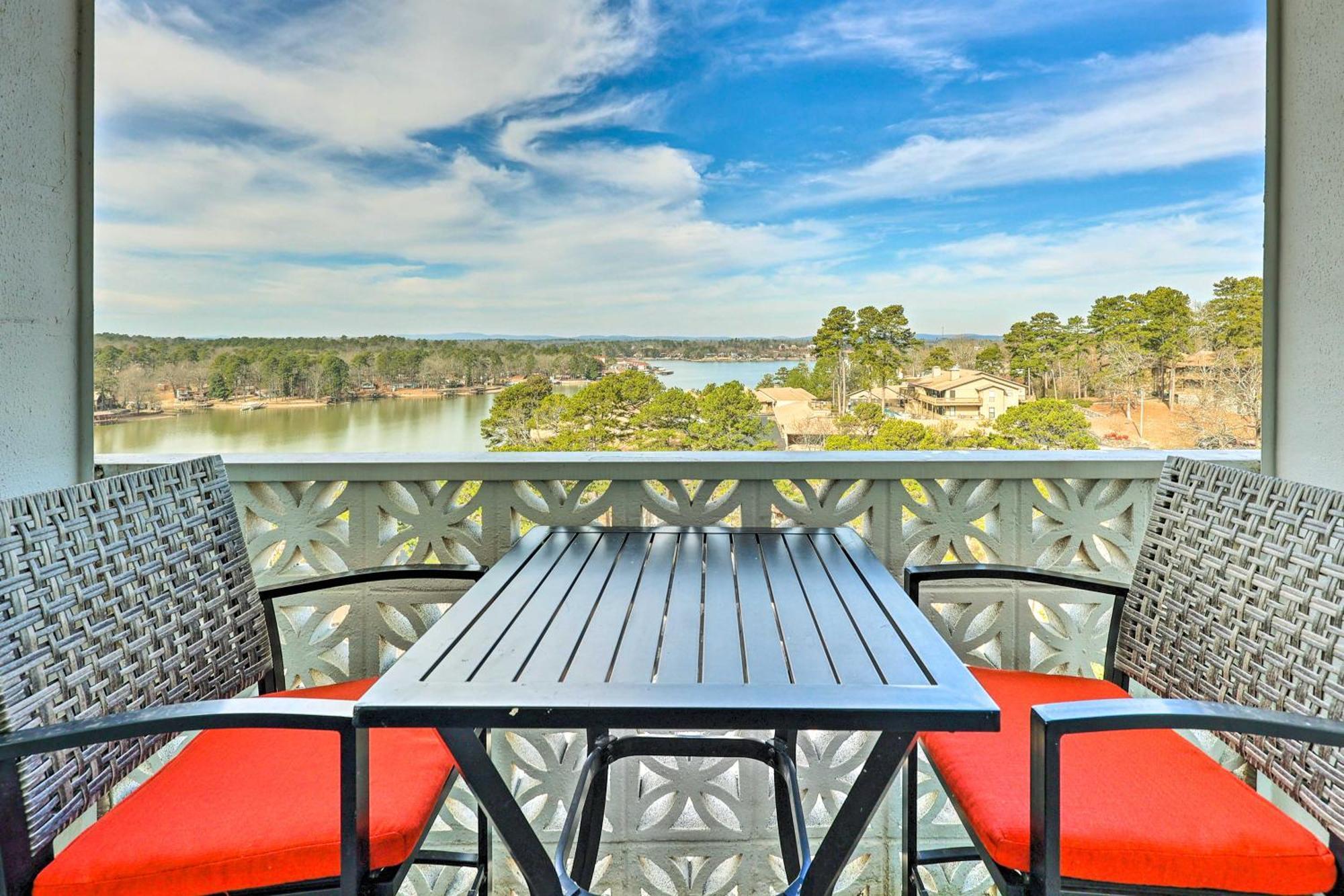 Quaint Hot Springs Condo With Views And Pool Access! Buitenkant foto