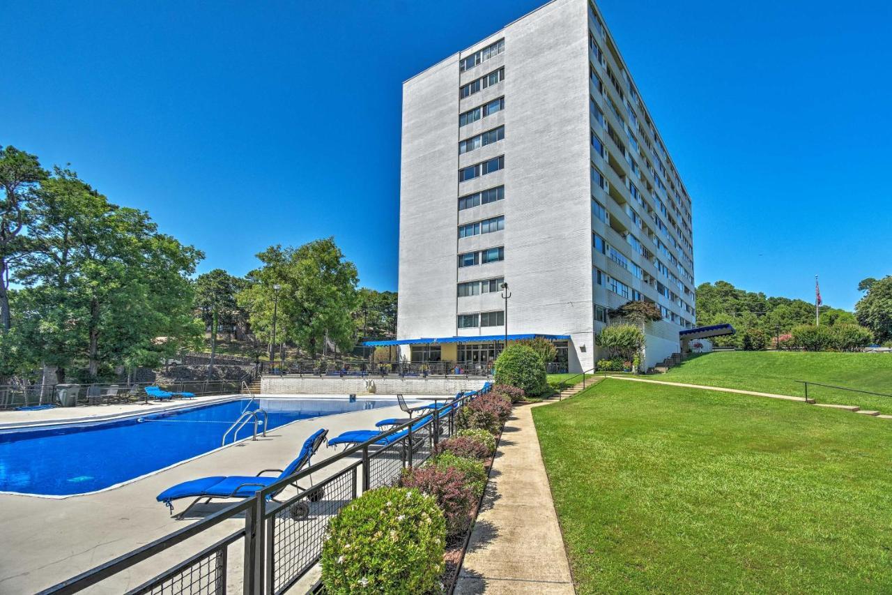 Quaint Hot Springs Condo With Views And Pool Access! Buitenkant foto